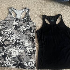 Two tank tops